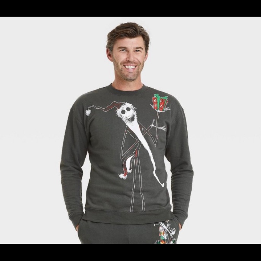 Jack Skellington Crew neck